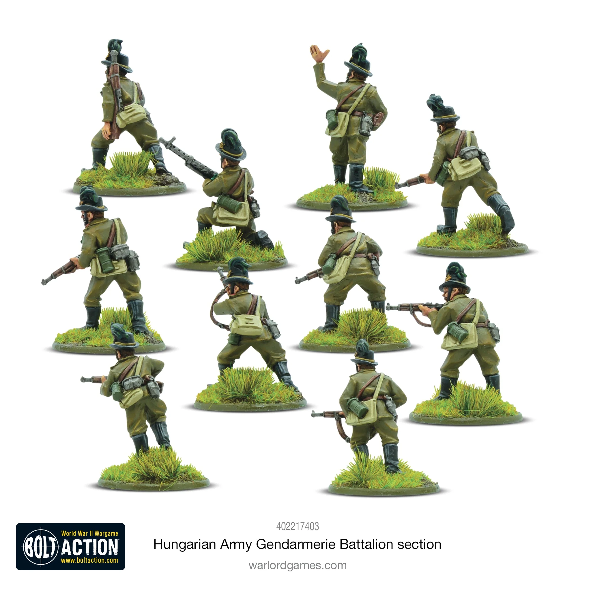 Hungarian Army Gendarmerie Battalion Section - Image 2