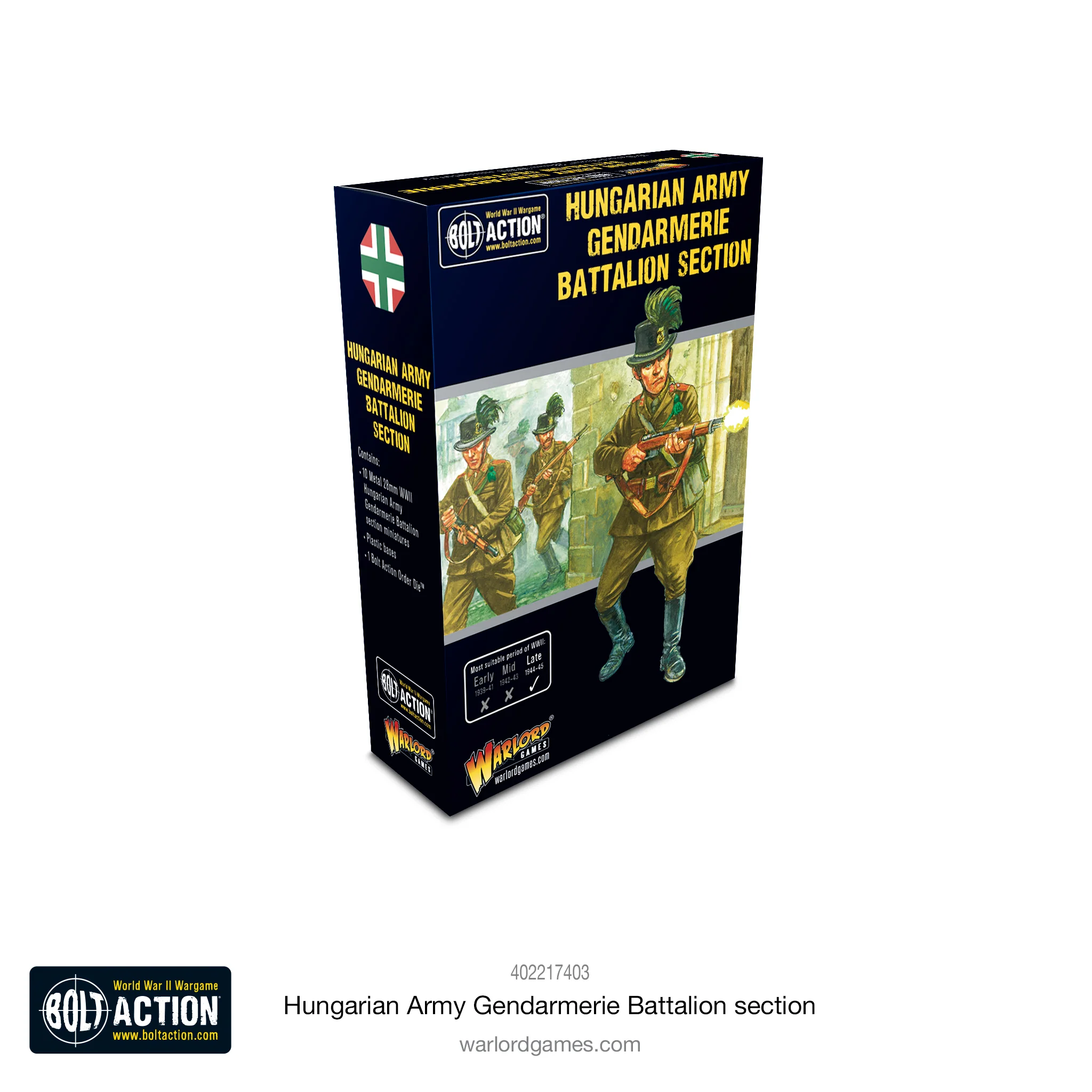 Hungarian Army Gendarmerie Battalion Section - Image 3