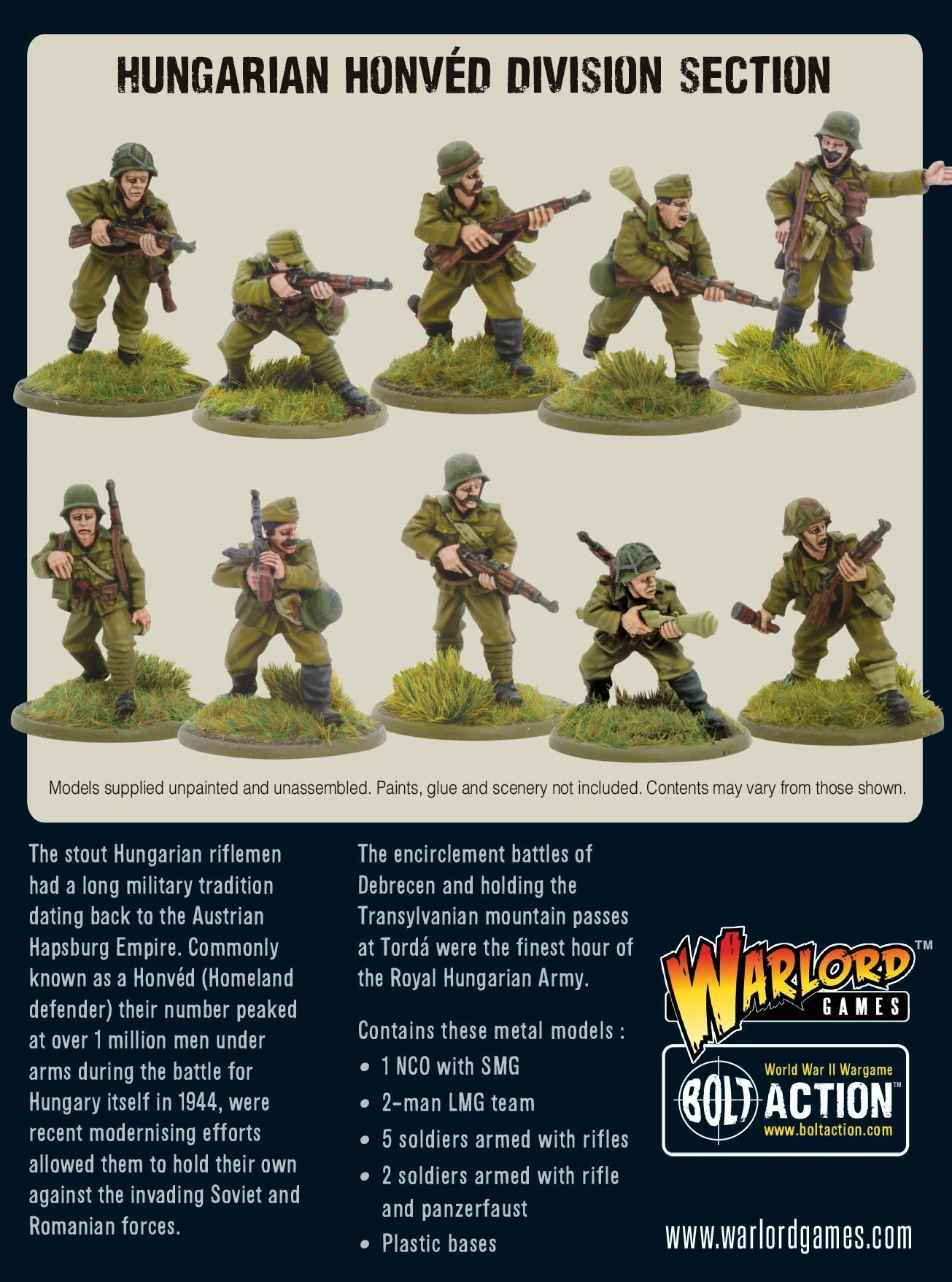 Hungarian Army Honved Division section - Image 2