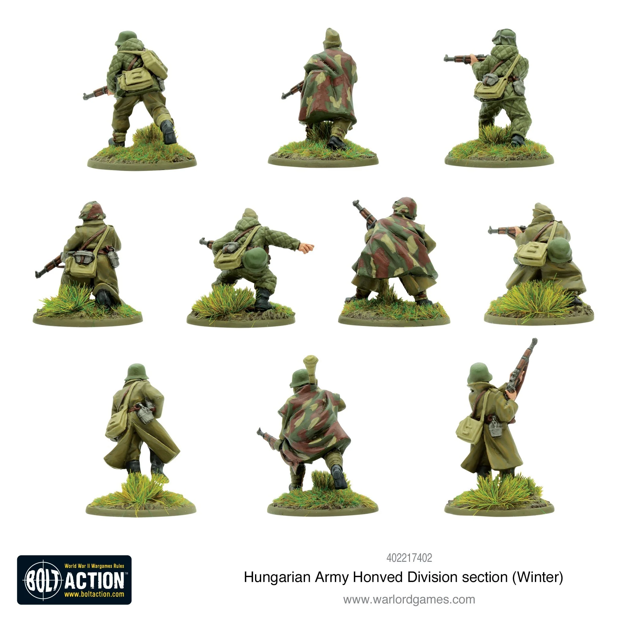 Hungarian Army Honved Division section (winter) - Image 2