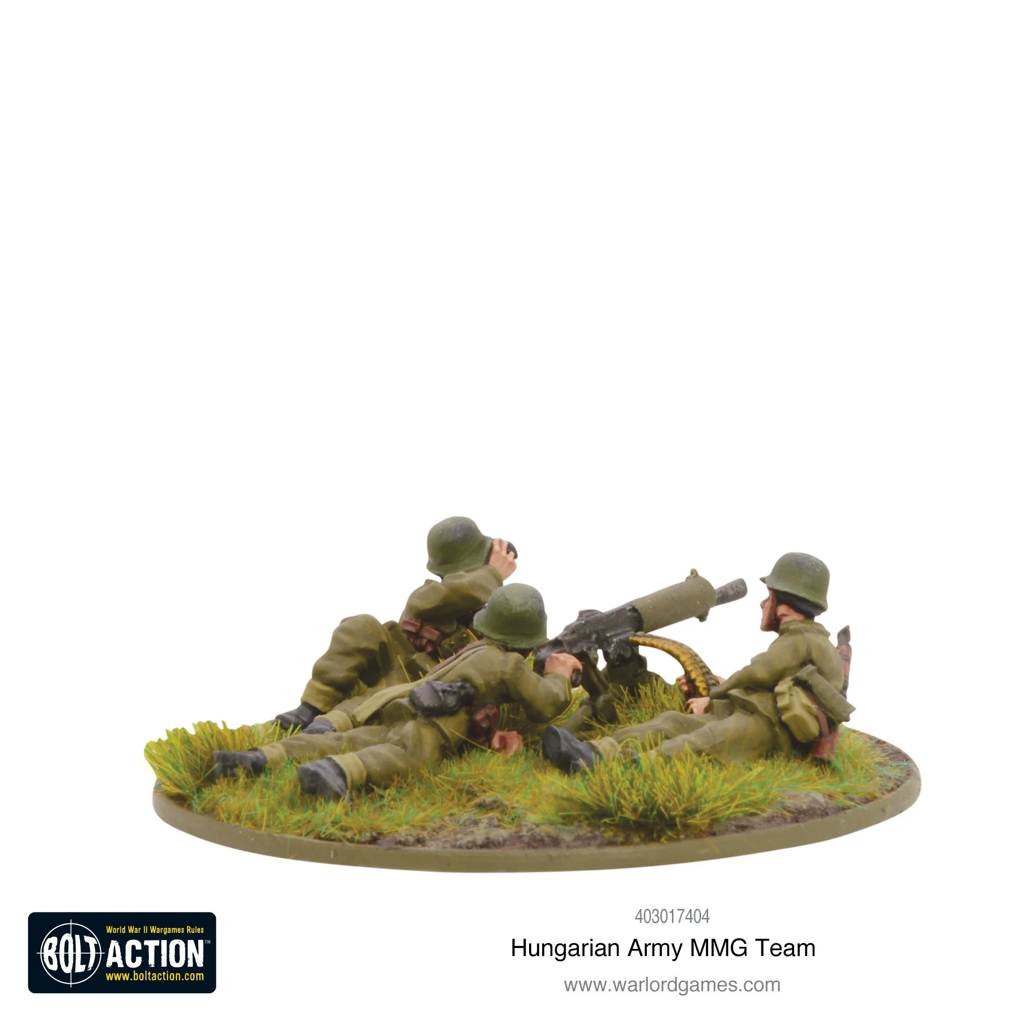 Hungarian Army MMG team - Image 3