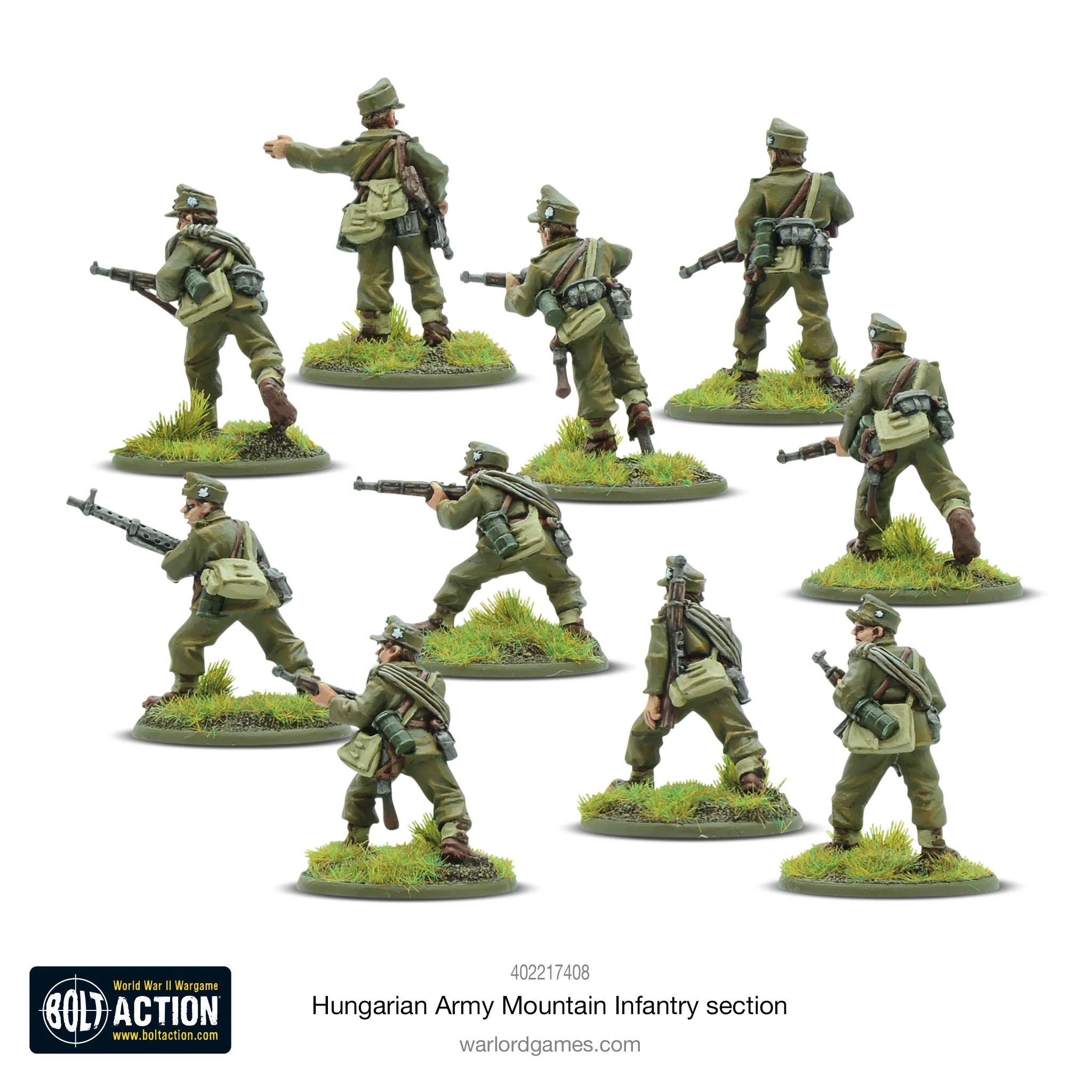 Hungarian Army Mountain Infantry Section - Image 2