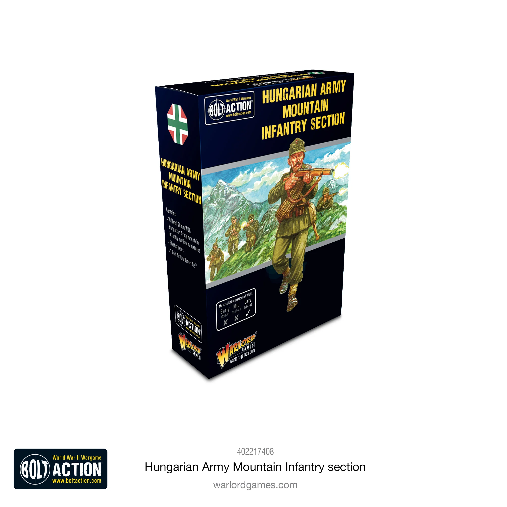 Hungarian Army Mountain Infantry Section - Image 3