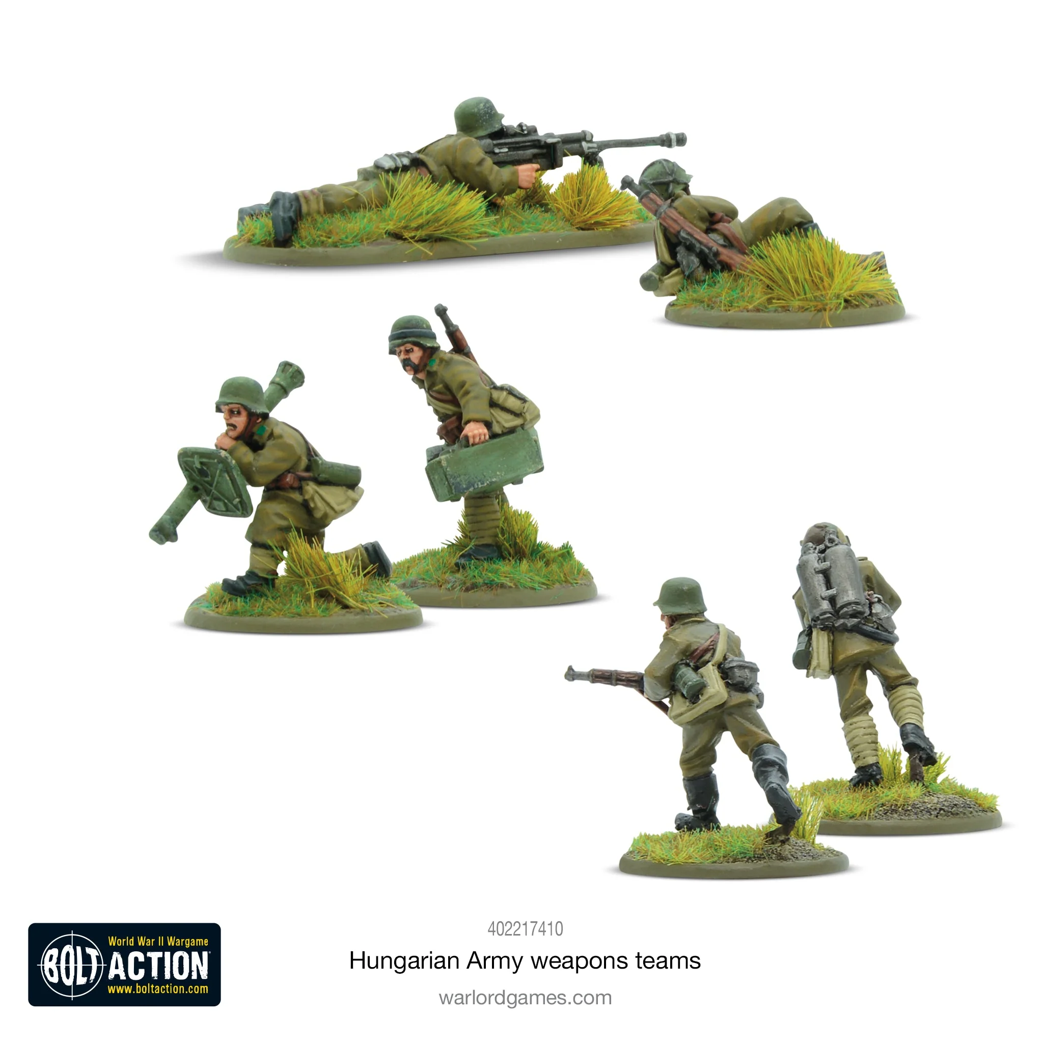 Hungarian Army weapons teams - Image 2