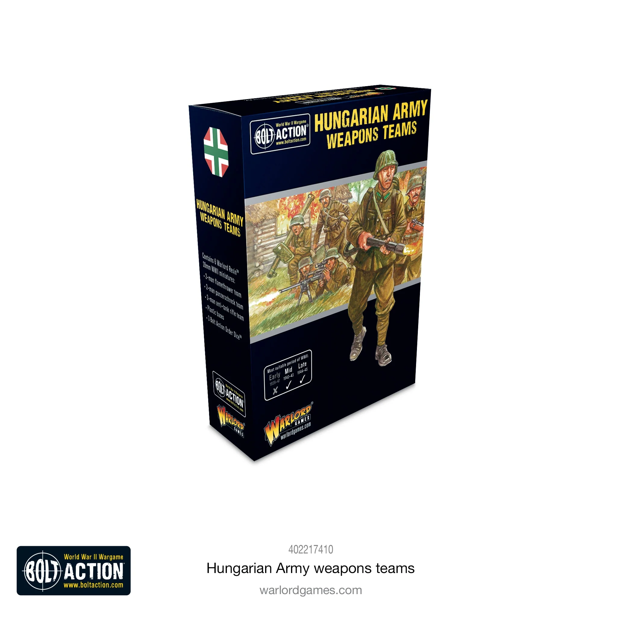 Hungarian Army weapons teams - Image 3