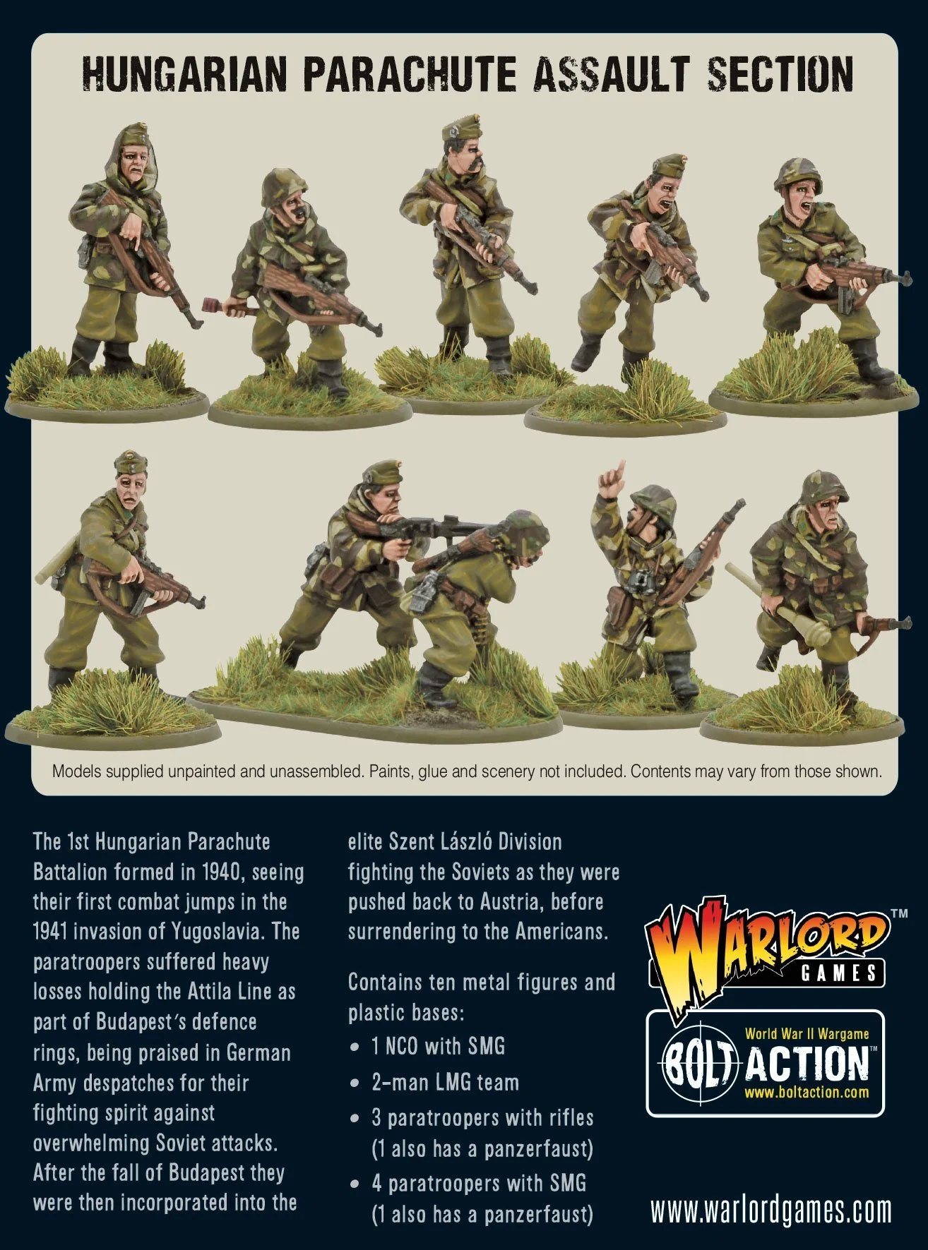 Hungarian Parachute Assault section - Image 2