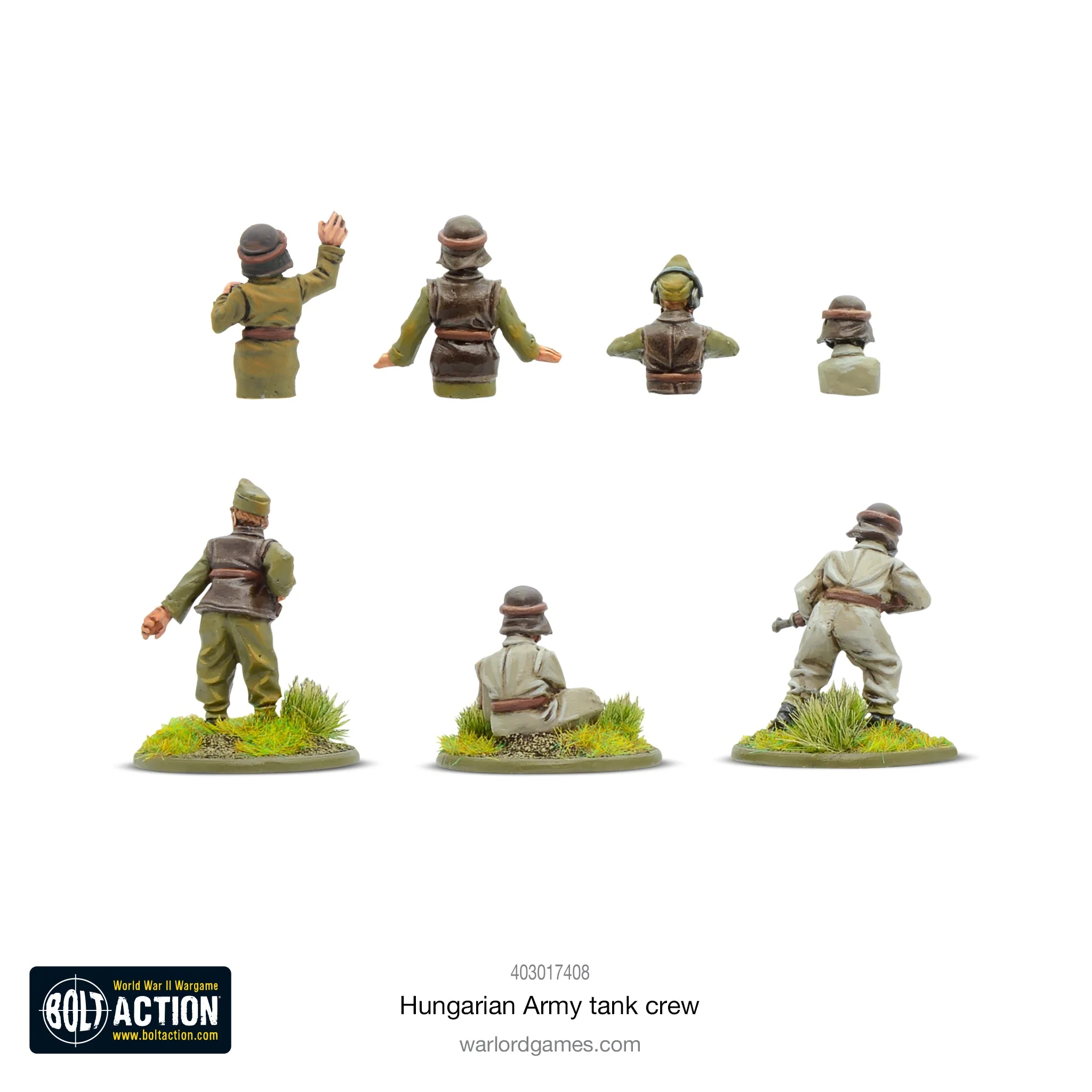 Hungarian Tank Crew - Image 2
