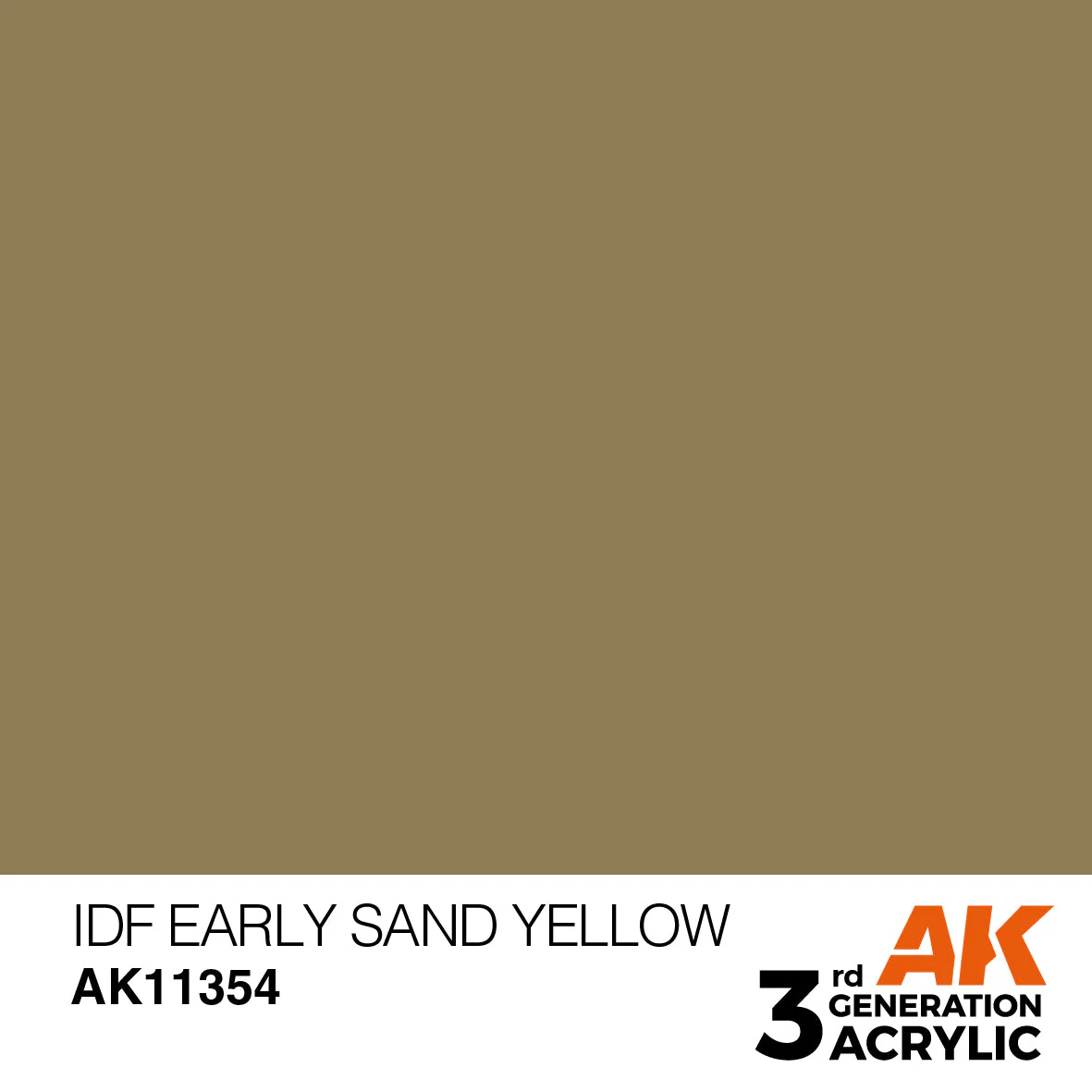 IDF Early Sand Yellow - Image 2
