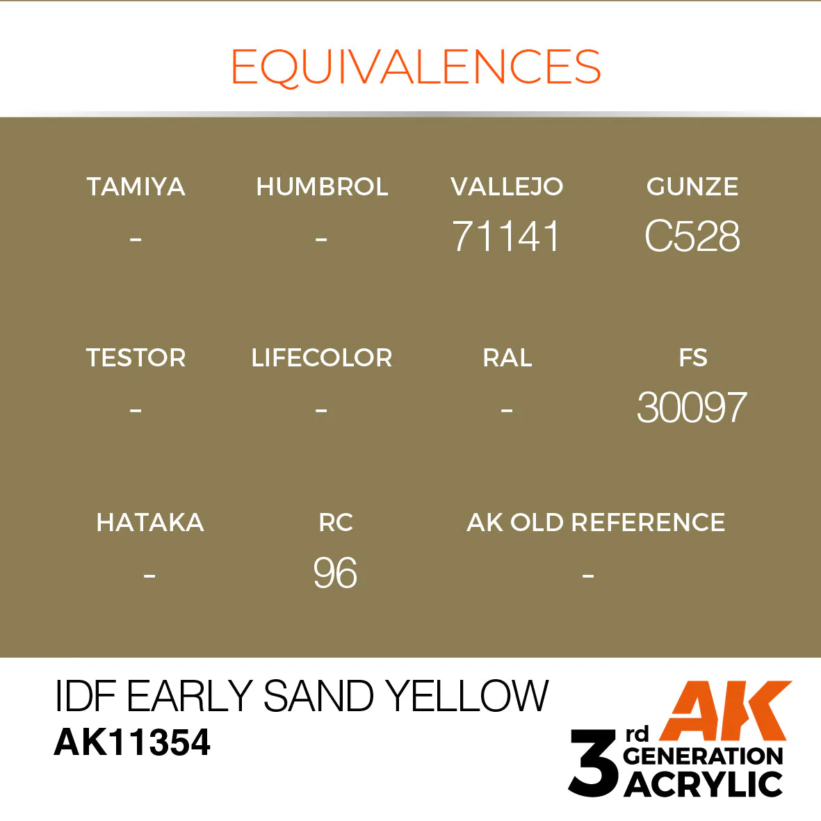 IDF Early Sand Yellow - Image 3