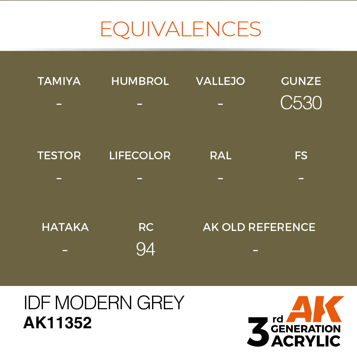 IDF Modern Grey - Image 3