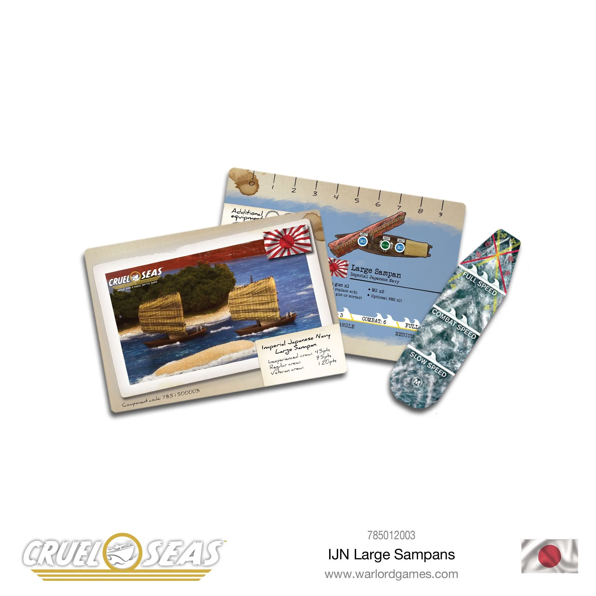 IJN Large Sampans - Image 2