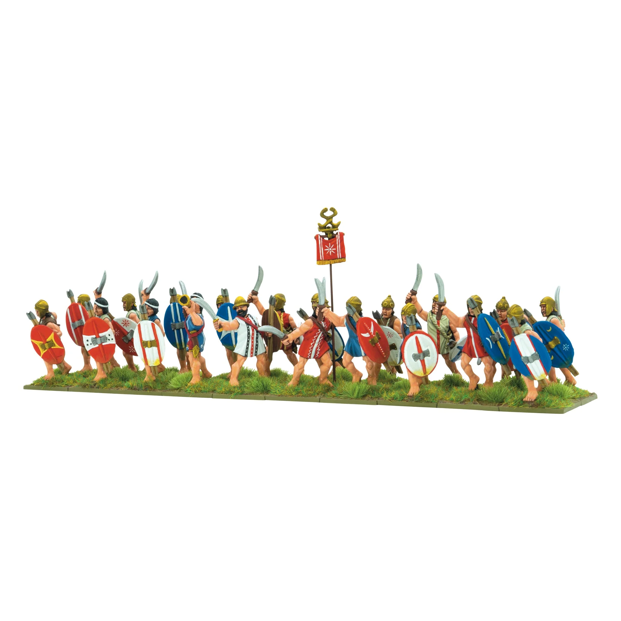 Illyrian Warriors regiment
