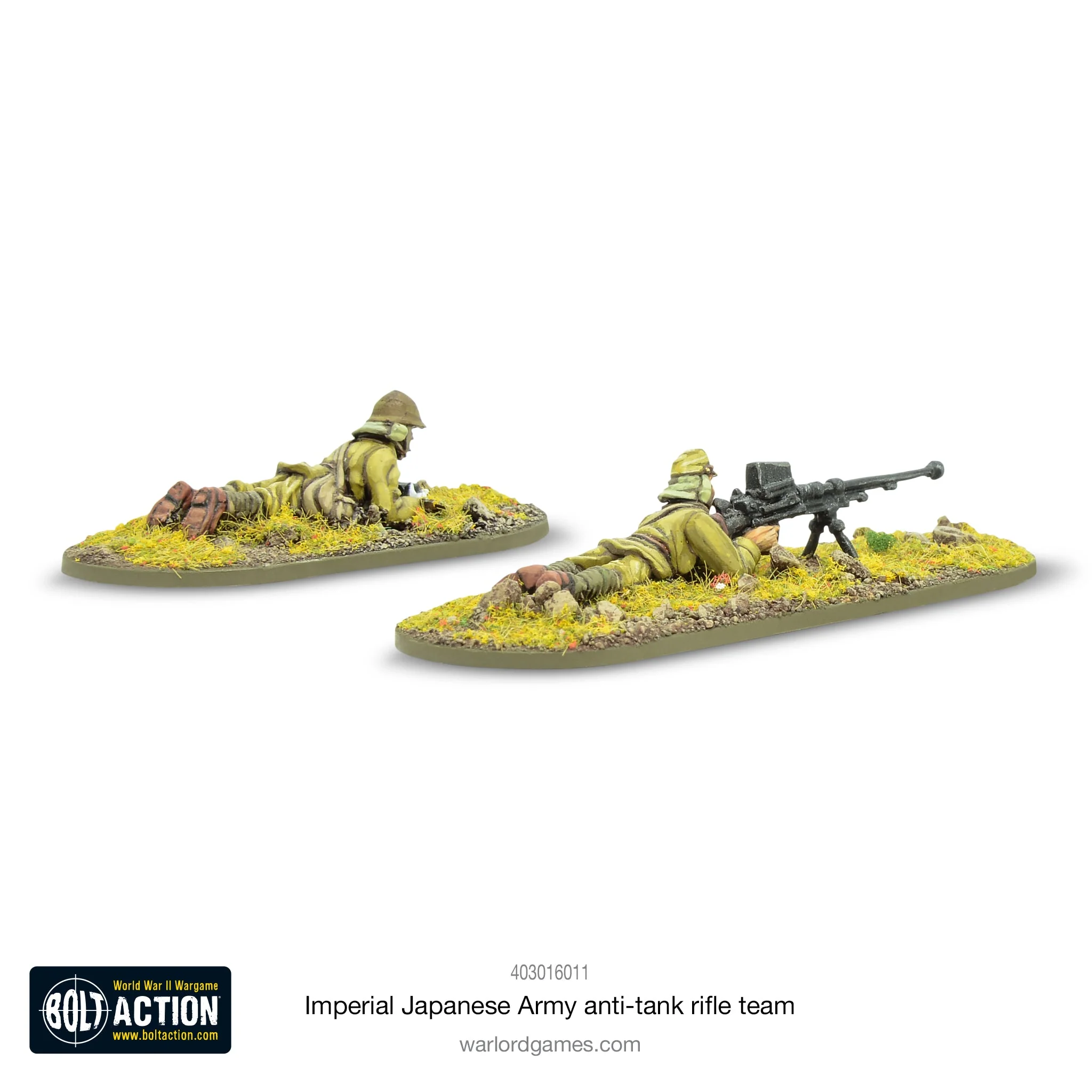Imperial Japanese Army anti-tank rifle team - Image 2