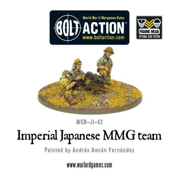 Imperial Japanese MMG team - Image 3