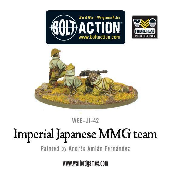 Imperial Japanese MMG team - Image 4