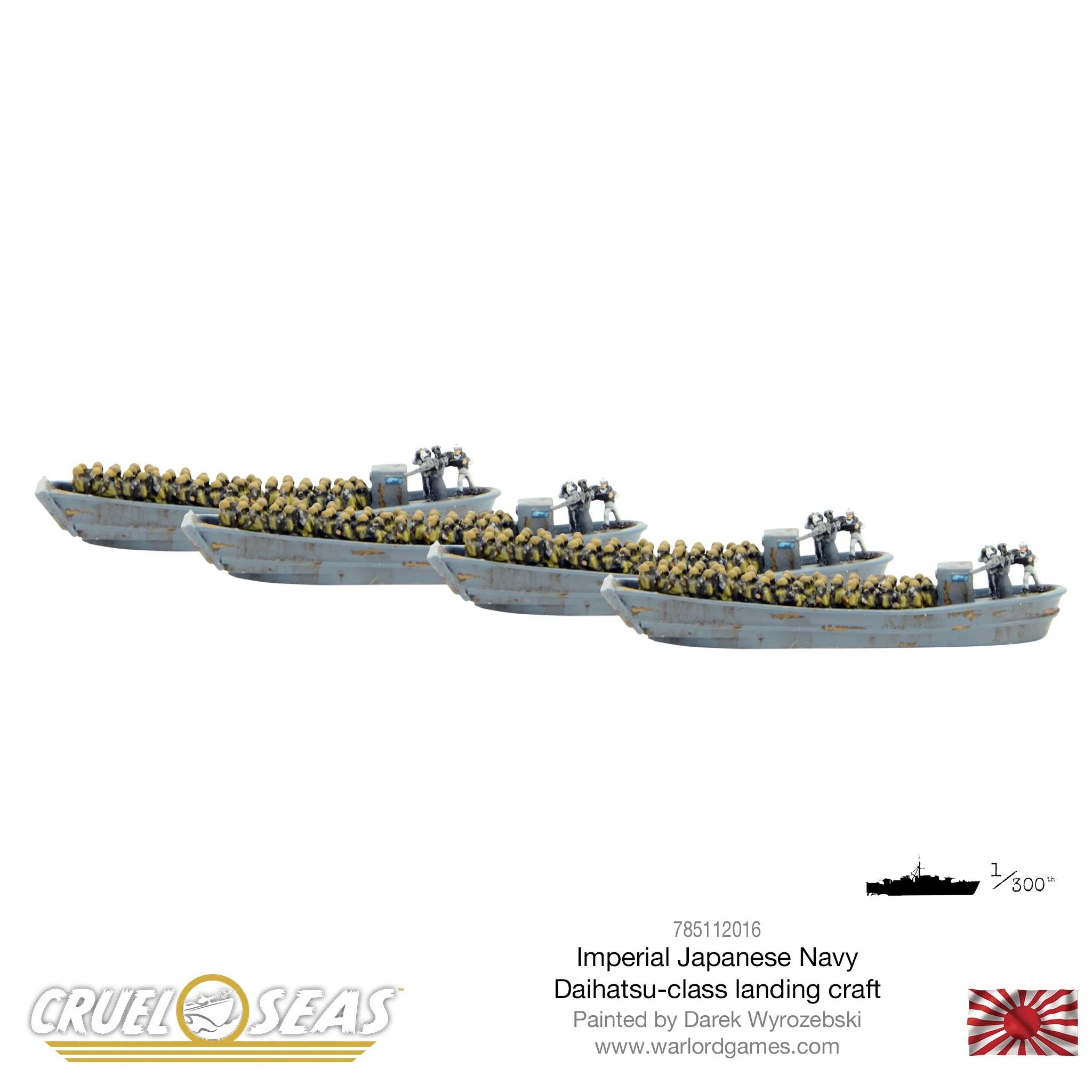 Imperial Japanese Navy Daihatsu-class landing craft - Image 2