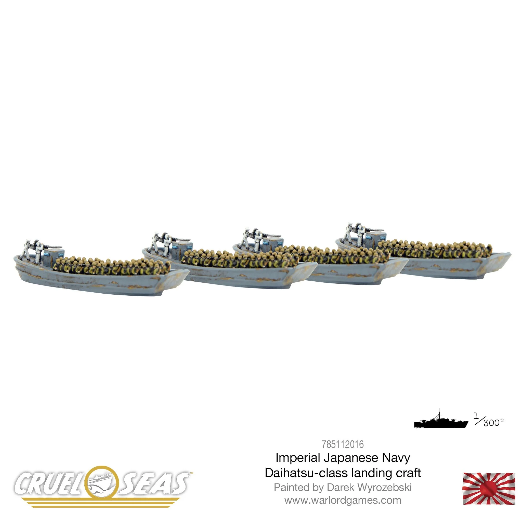 Imperial Japanese Navy Daihatsu-class landing craft - Image 3