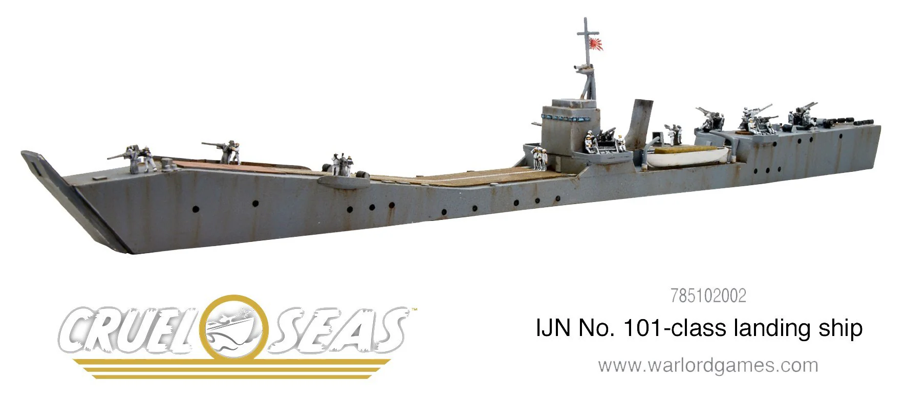 Imperial Japanese Navy No. 103-class landing ship