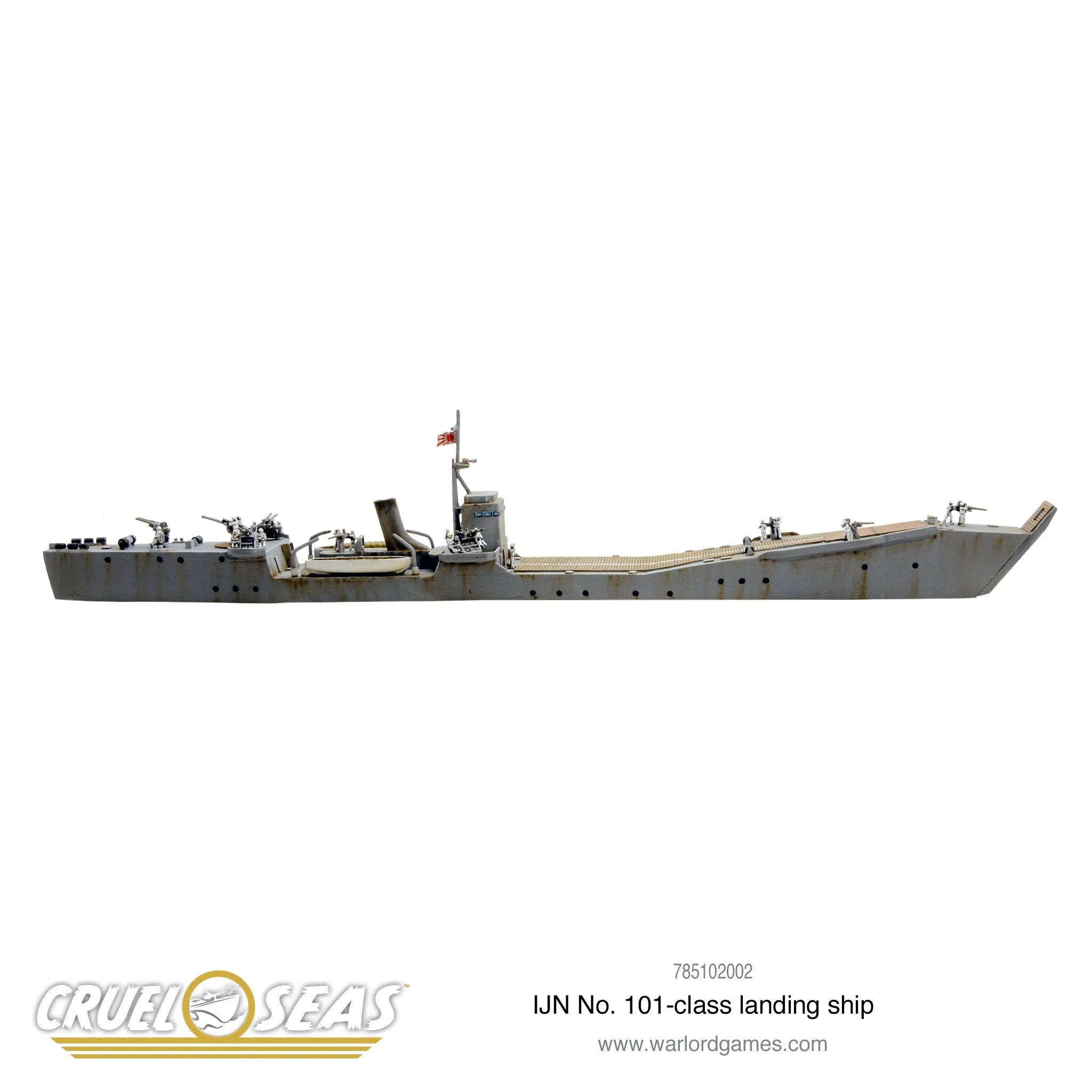 Imperial Japanese Navy No. 103-class landing ship - Image 2