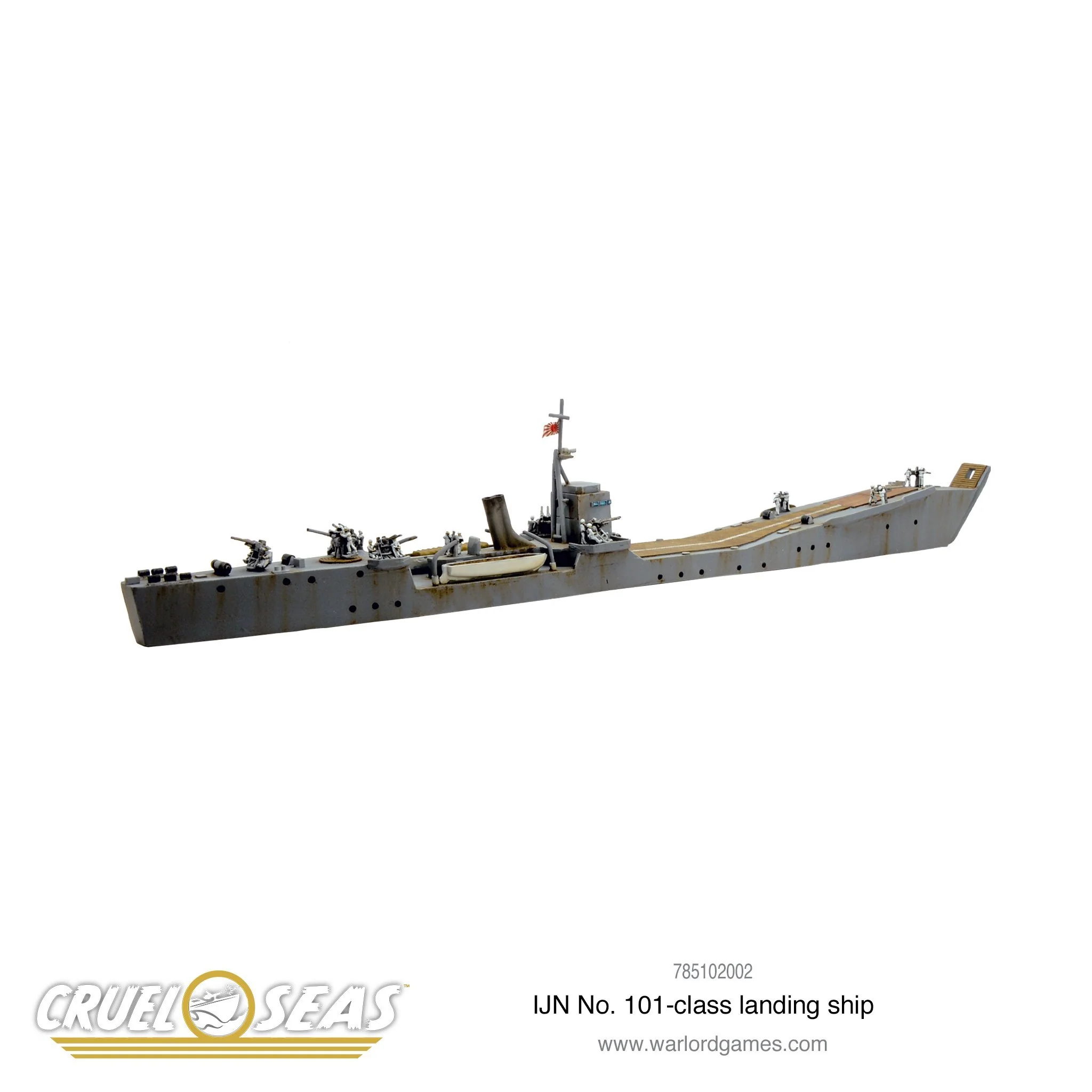 Imperial Japanese Navy No. 103-class landing ship - Image 3