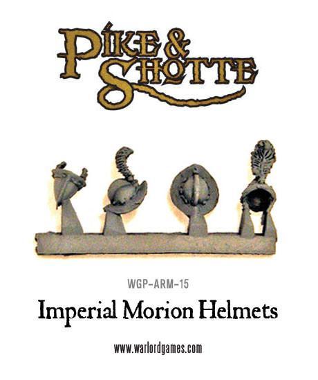 Imperial Morion helmets - Image 2