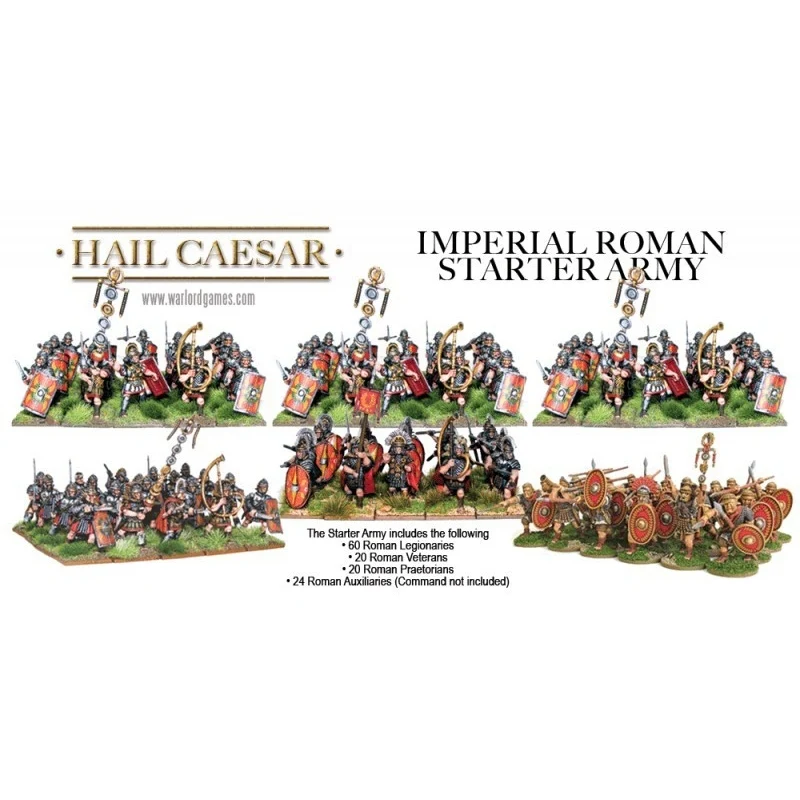 Imperial Roman Starter Army boxed set - Image 2