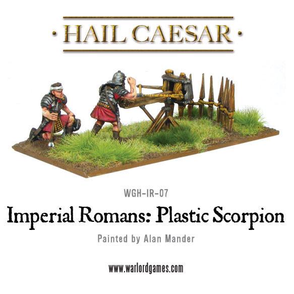 Imperial Romans: Plastic Scorpion - Image 3