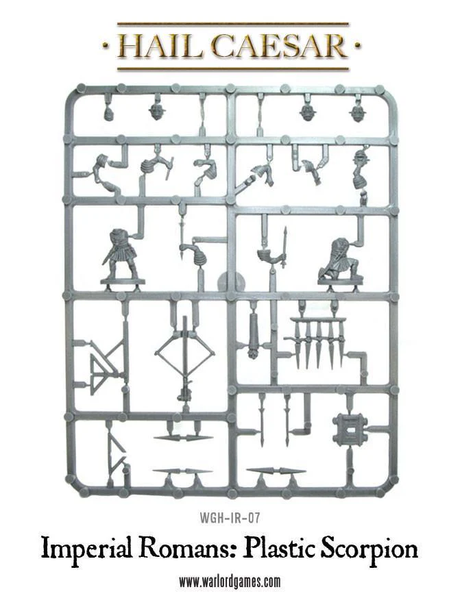Imperial Romans: Plastic Scorpion - Image 5