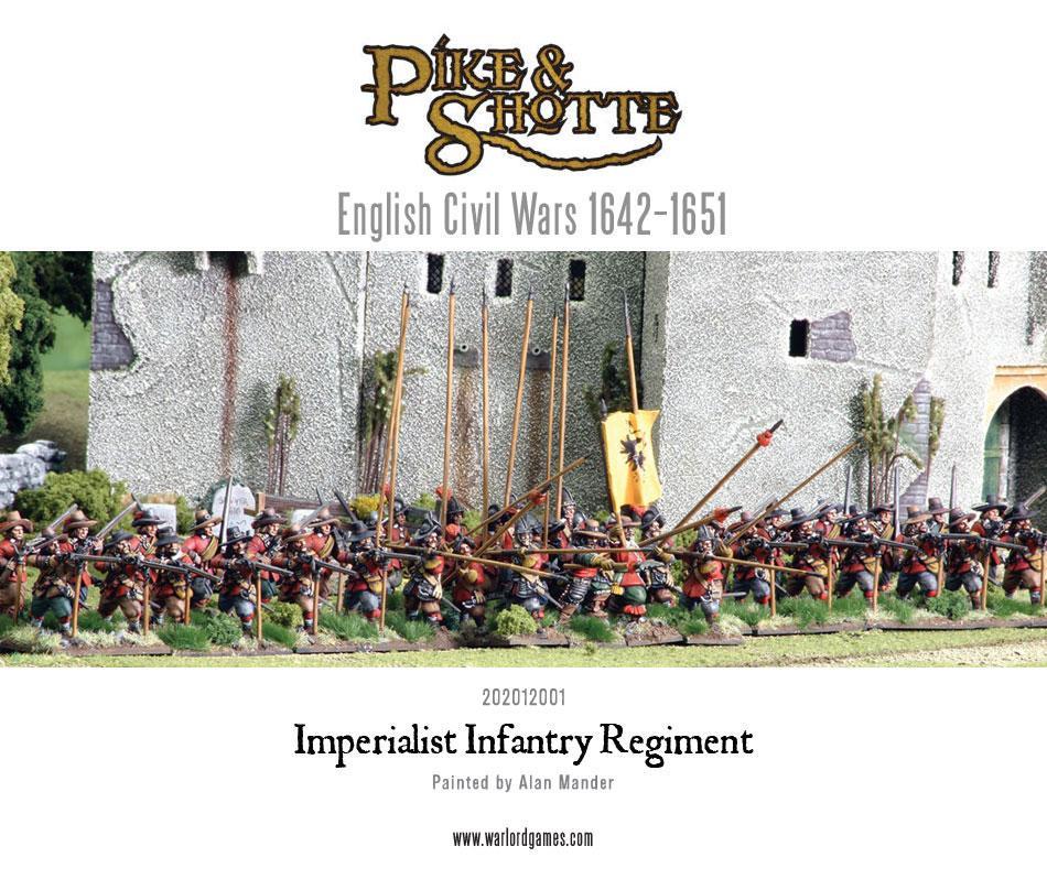 Imperialist Infantry Regiment boxed set - Image 2
