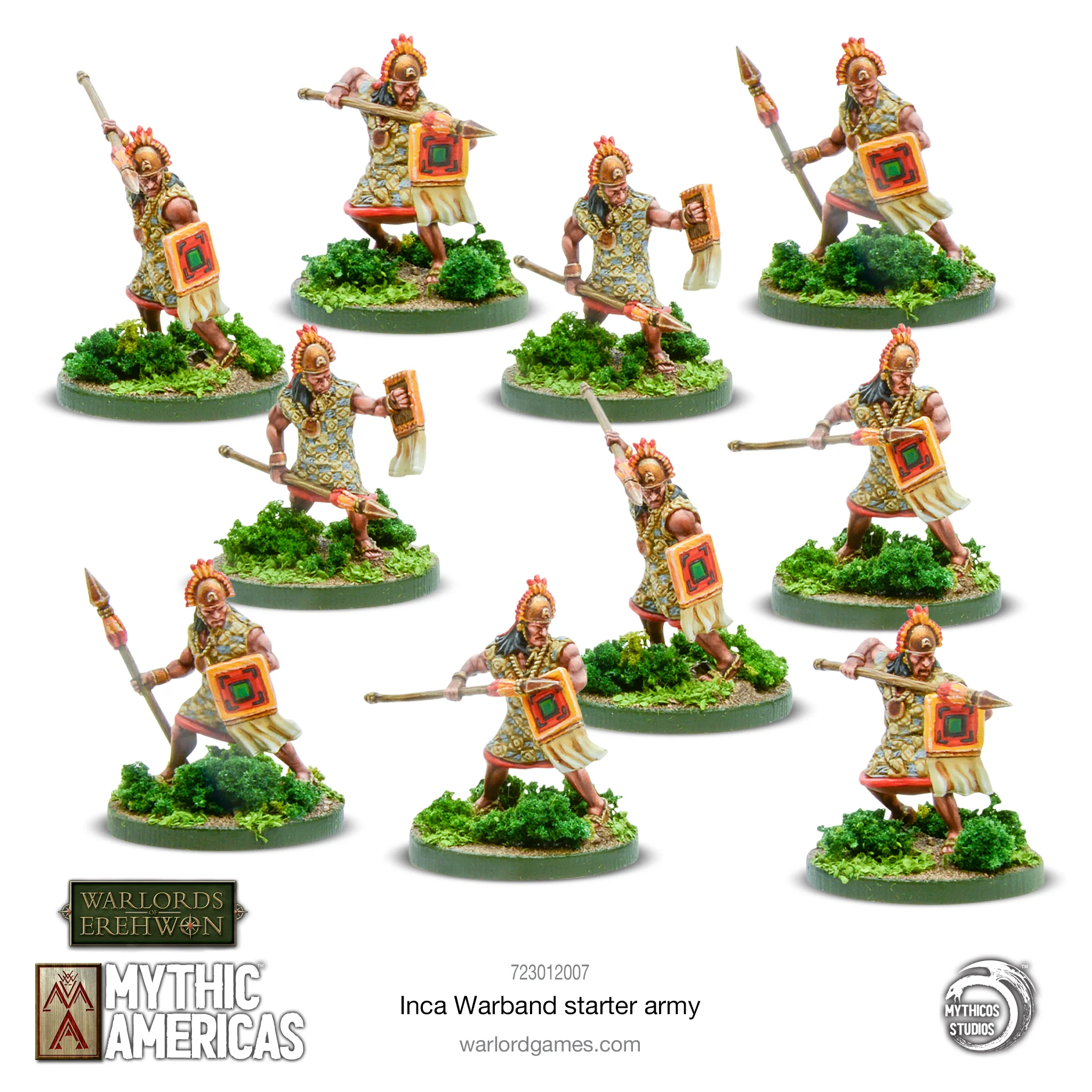Inca Warband Starter Army - Image 2