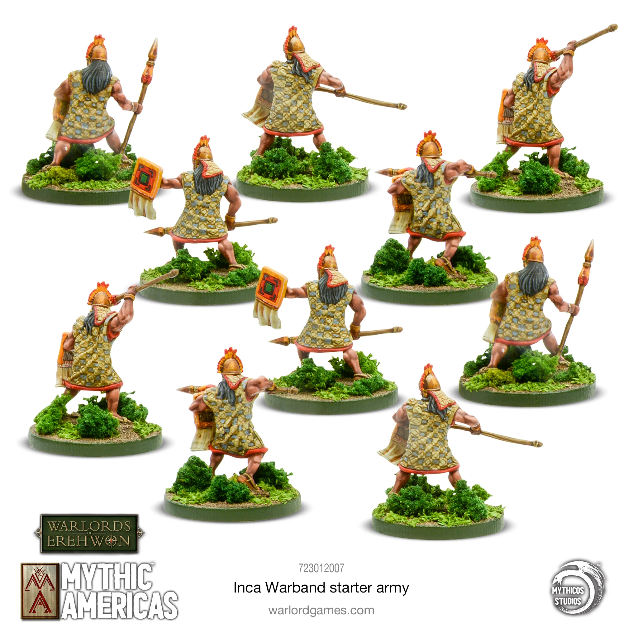 Inca Warband Starter Army - Image 3