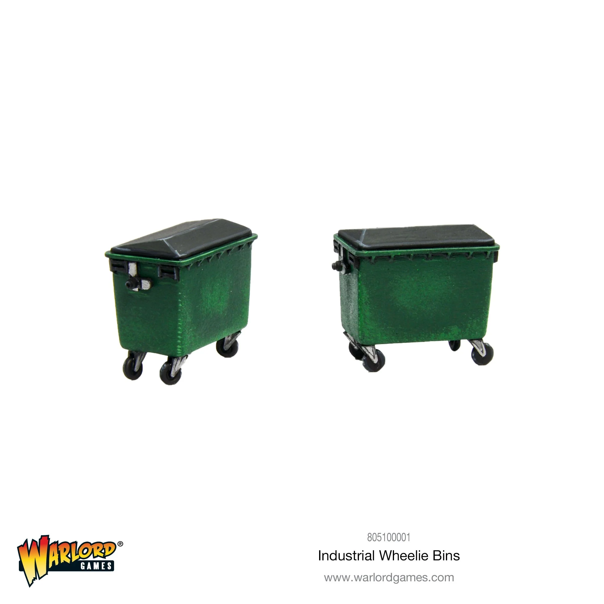 Industrial Wheelie Bins - Image 2
