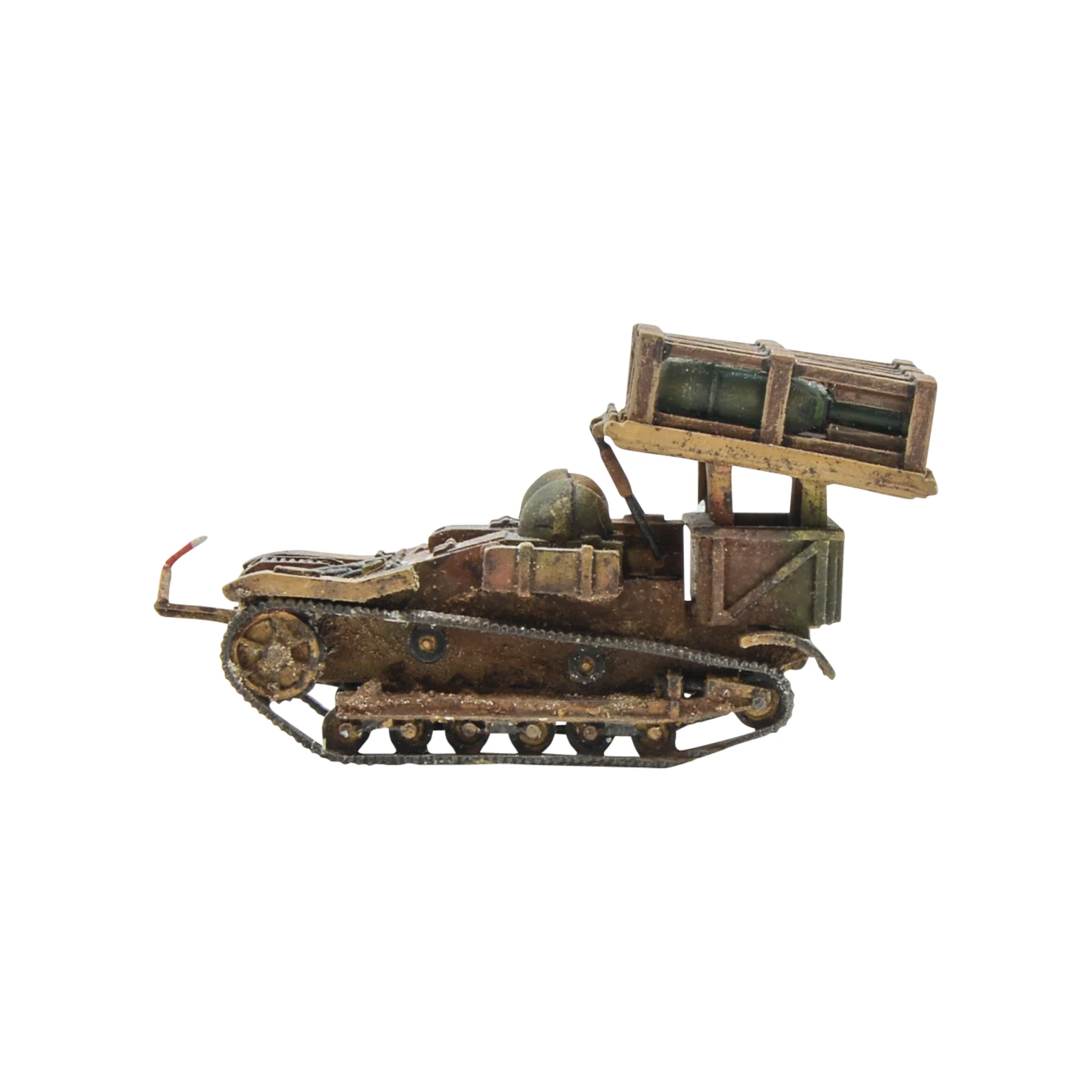 Infanterie schlepper UE (f) mit wurfrahmen - Image 5