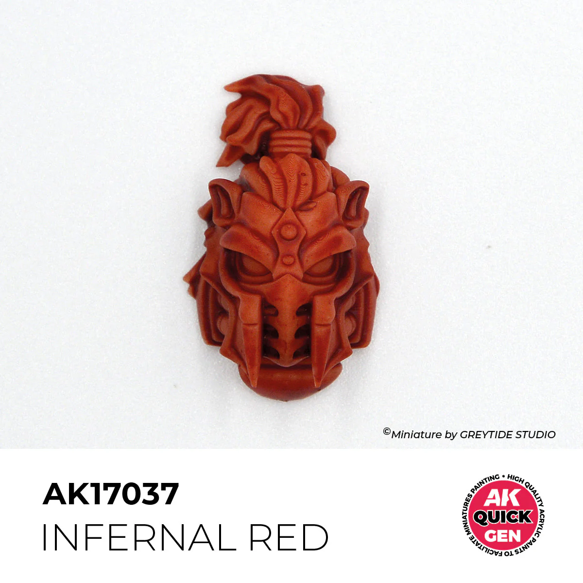 INFERNAL RED 18 ml - QUICK GEN - Image 2