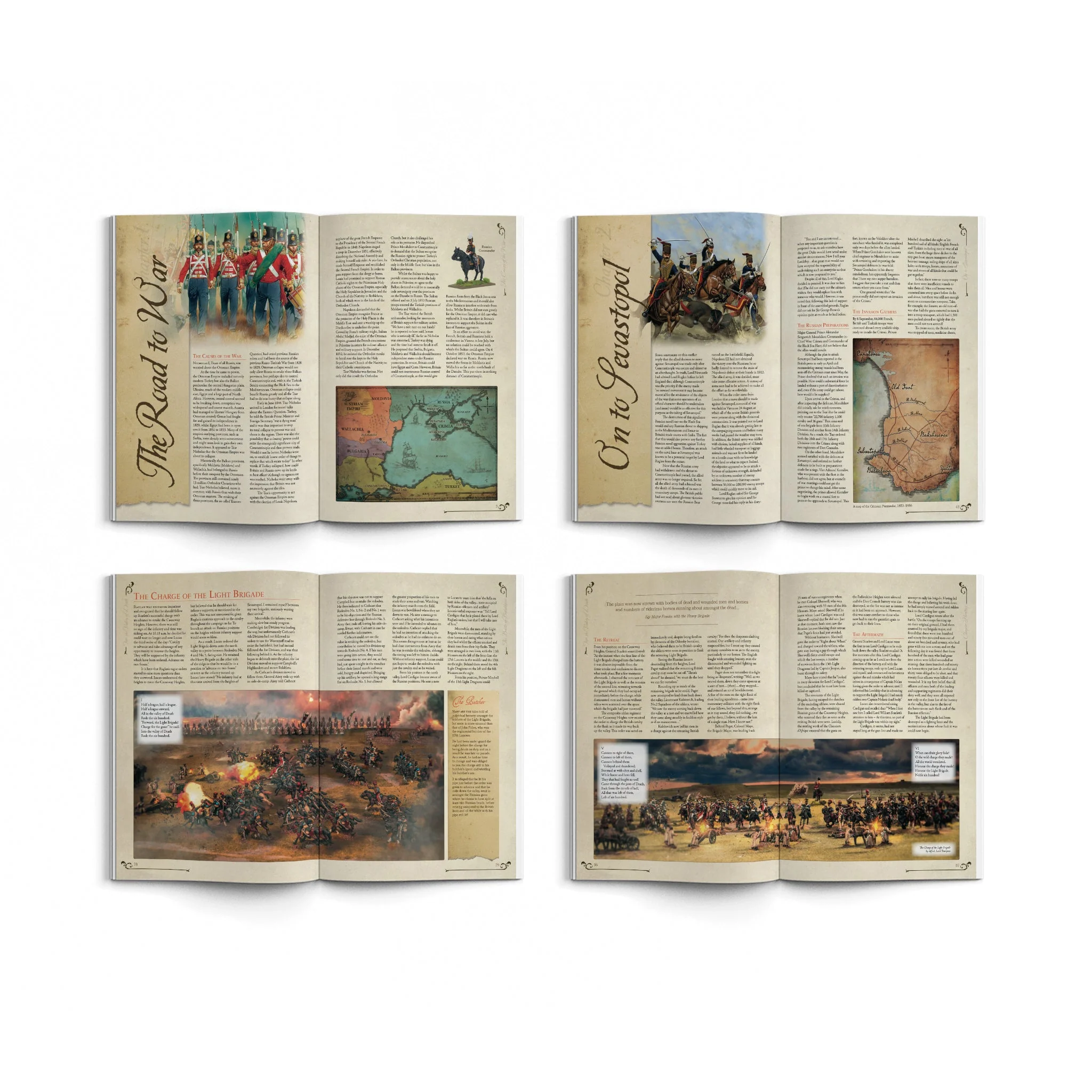 Into the Valley of Death (The Crimean War) Black Powder supplement with 'The Trooper' special miniature - Image 2