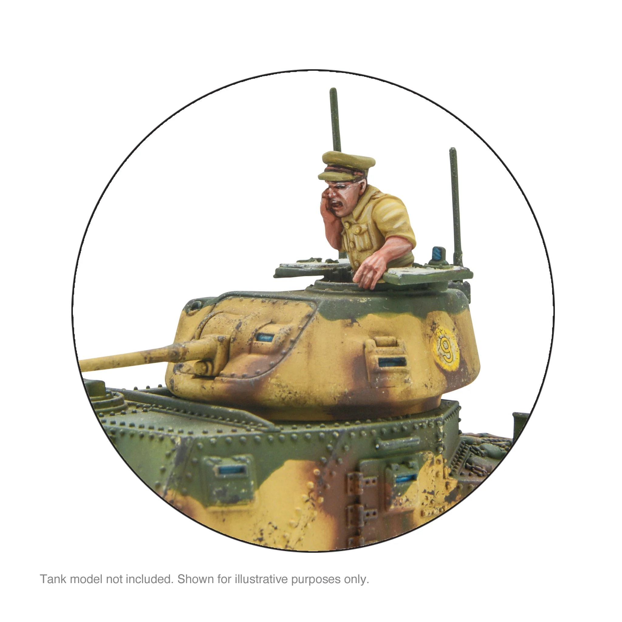Iron Coffins - Achtung Panzer! supplement with Stanley Christopherson special miniature - Image 4