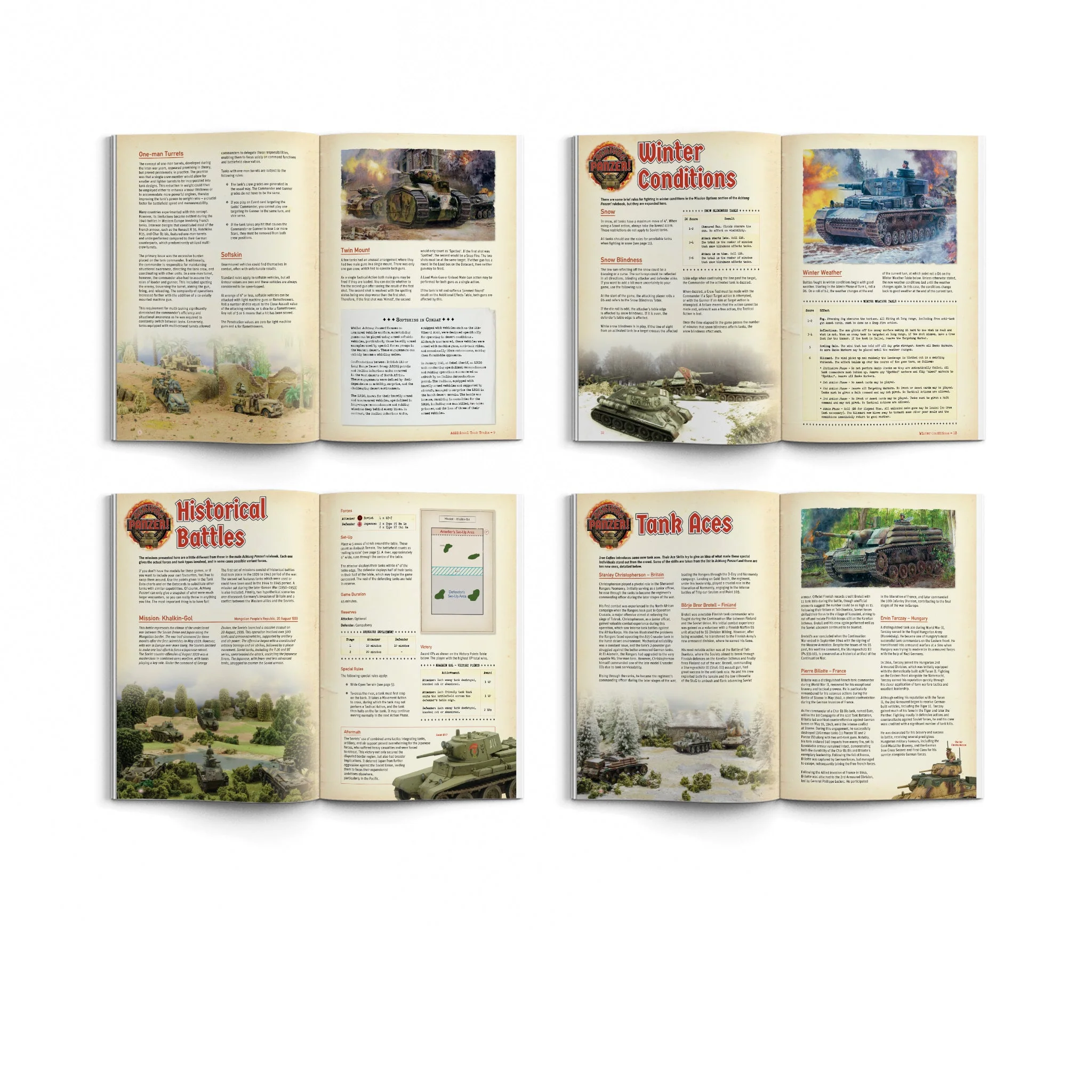 Iron Coffins - Achtung Panzer! supplement with Stanley Christopherson special miniature - Image 5