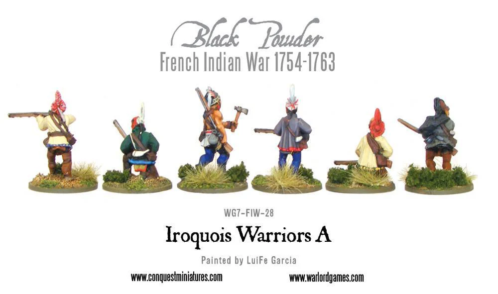 Iroquois Warriors A - Image 2