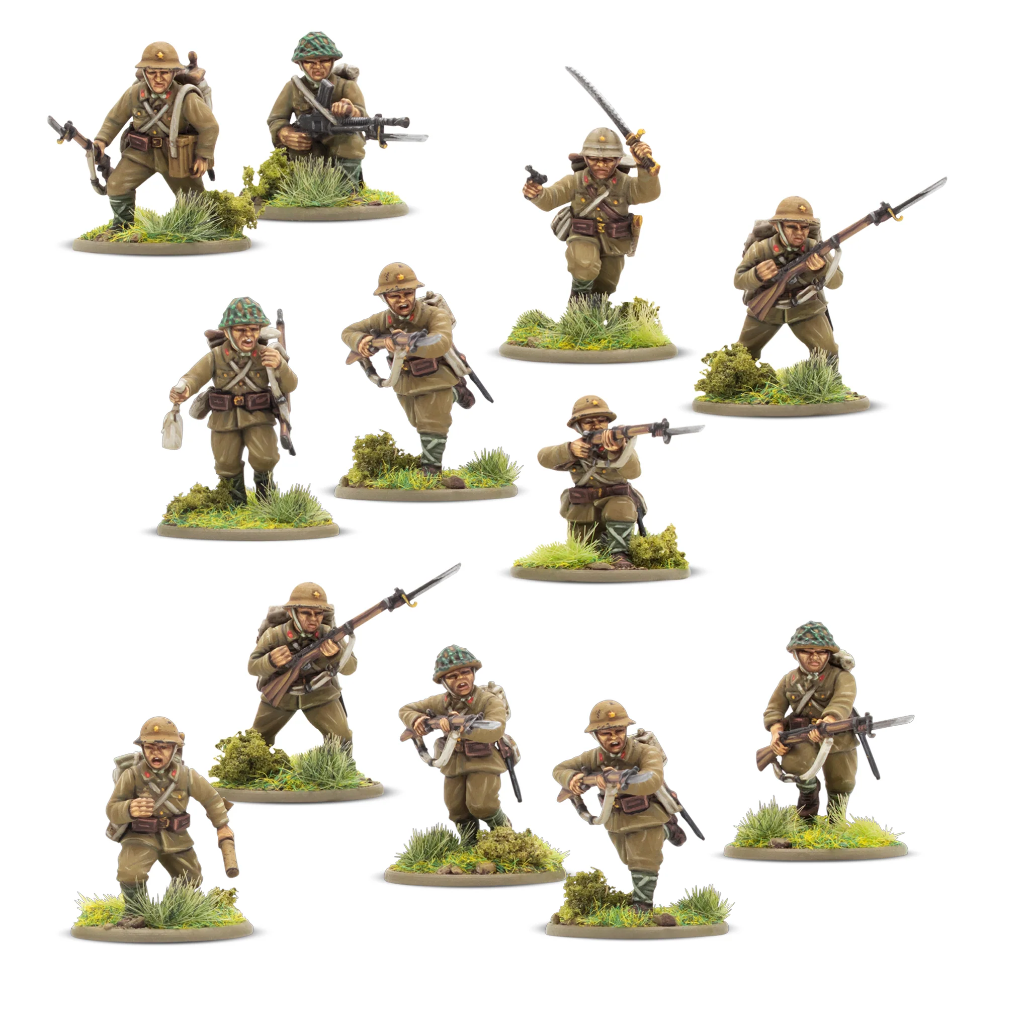 Bolt Action Starter Set–Island Assault! (Third Edition) - Image 2