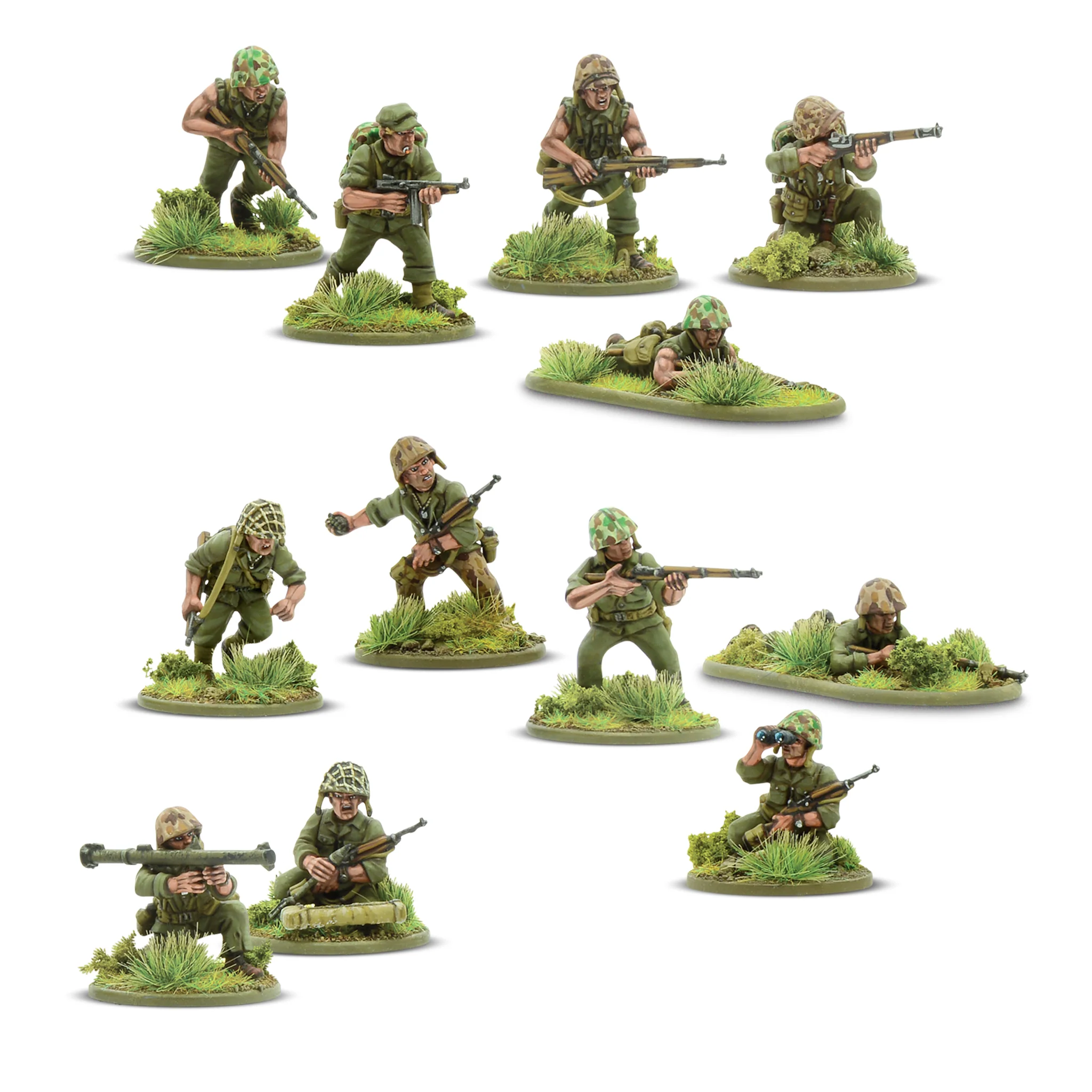 Bolt Action Starter Set–Island Assault! (Third Edition) - Image 3