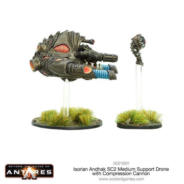 Isorian Andhak SC2 Medium Support Drone Compression Cannon - Image 2