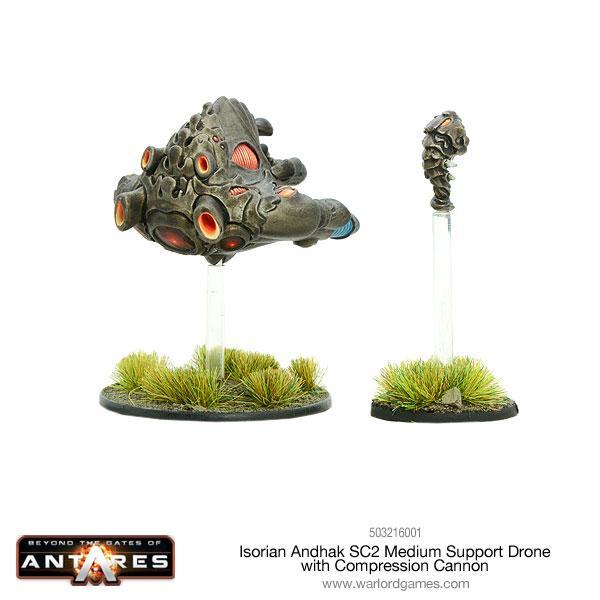 Isorian Andhak SC2 Medium Support Drone Compression Cannon - Image 3