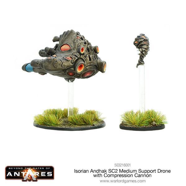 Isorian Andhak SC2 Medium Support Drone Compression Cannon - Image 4