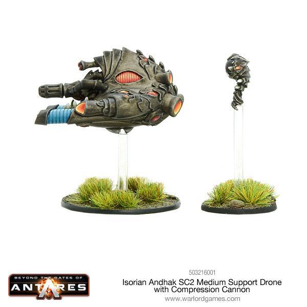 Isorian Andhak SC2 Medium Support Drone Compression Cannon - Image 5