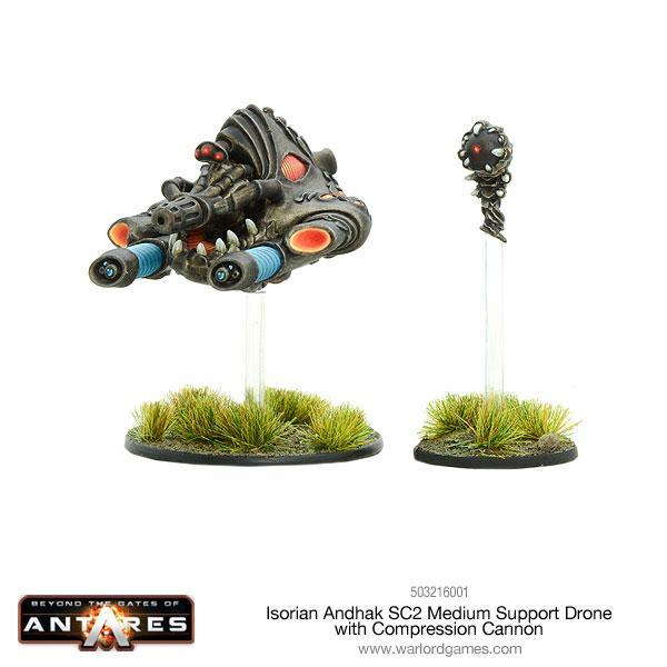 Isorian Andhak SC2 Medium Support Drone Compression Cannon - Image 6