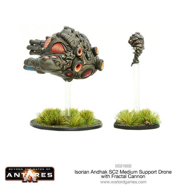 Isorian Andhak SC2 Medium Support Drone Fractal Cannon - Image 4