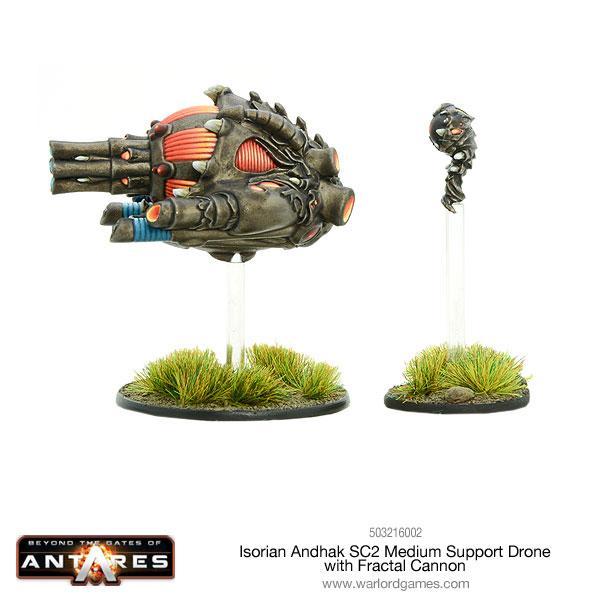 Isorian Andhak SC2 Medium Support Drone Fractal Cannon - Image 5