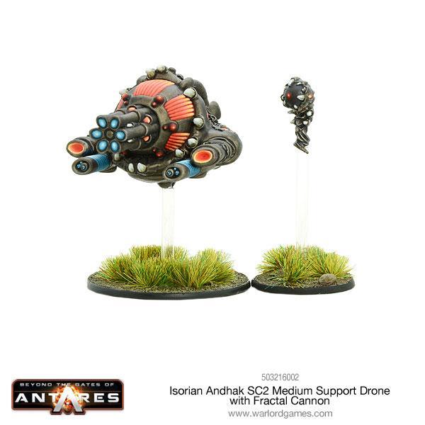 Isorian Andhak SC2 Medium Support Drone Fractal Cannon - Image 6