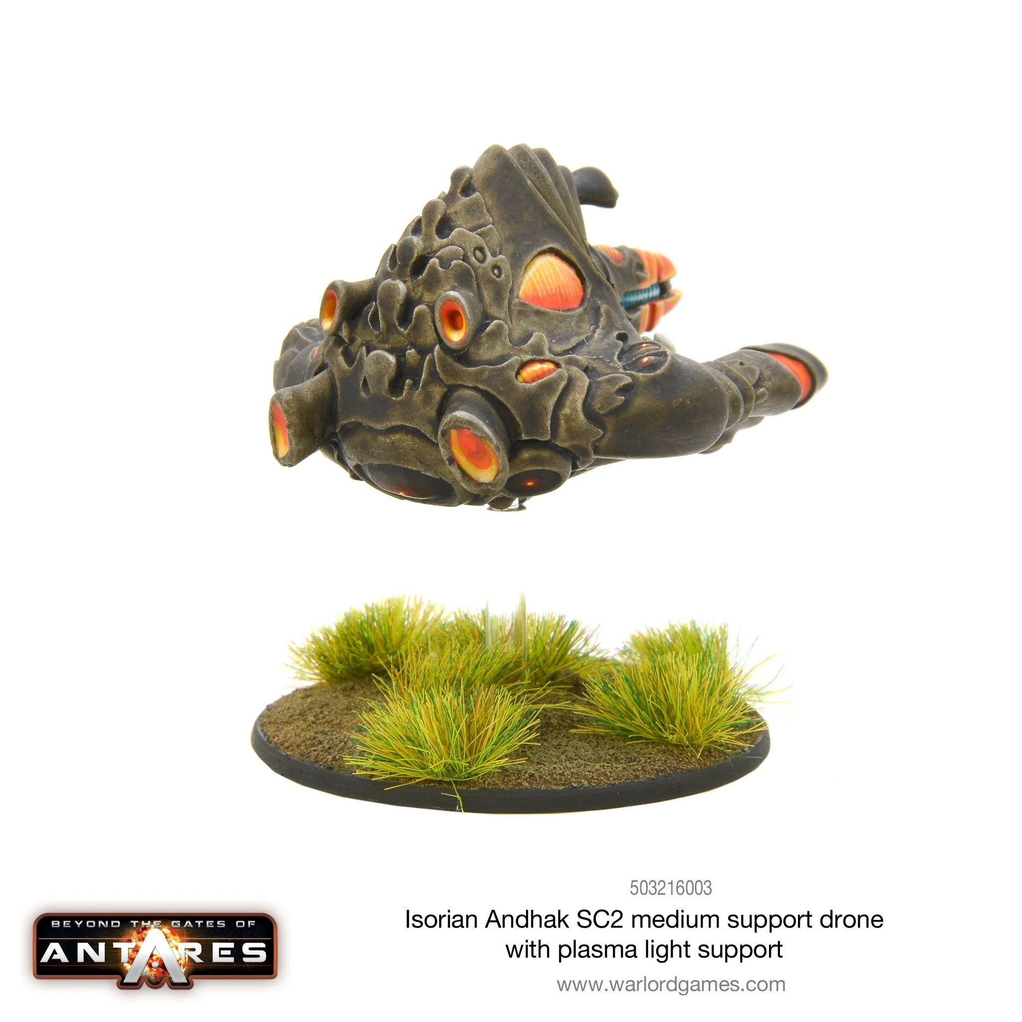 Isorian Andhak SC2 Medium Support Drone with plasma light support - Image 3