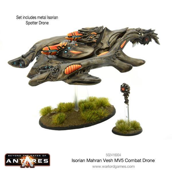Isorian Mahran Vesh MV5 combat drone - Image 2